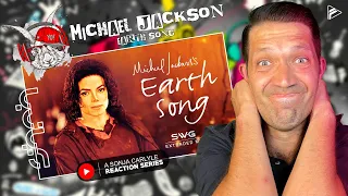 GENUINE ARTIST & MESSAGE!! Michael Jackson - Earth Song (Reaction) (RMSO Series)