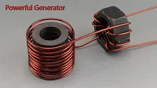 Top 5 Big Copper Wire Generator 220v Use Small Transformer / FREE ENERGY