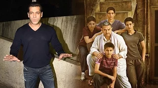 Dangal Review by Salman Khan | Salman Khan Watches Dangal And His Mind Blowing Reactions