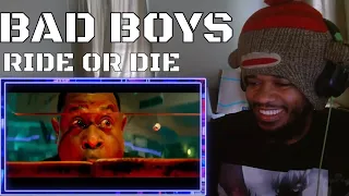 BAD BOYS: RIDE OR DIE – Official Trailer HD (Reaction)