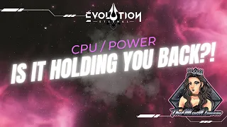 CPU or Energy shouldn't be holding you back! Eternal Evolution #eternalevolution #idlerpg