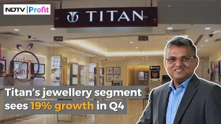 'Gold Will Be A Strong Asset Class': Titan's Ashok Sonthalia On Jewellery Segment's 19% Growth In Q4