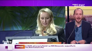 Présidentielle : Marion Maréchal pourrait rejoindre Eric Zemmour