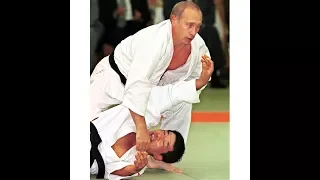 Vladimir Putin Judo fightb