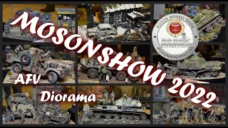 Mosonshow 2022 - AFV, Diorama