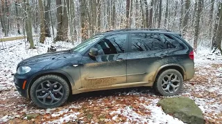 Off Road Overlanding With The E70 BMW X5