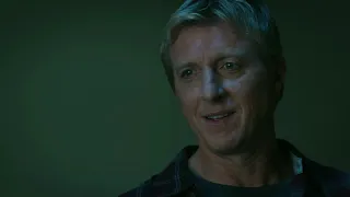 Cobra Kai 2x06 - Johnny and the gang visits Tommy at the hospital Scene