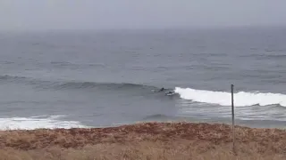Surfing Iles de la Madeleine