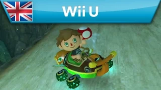 Mario Kart 8 DLC - Wild Woods (Wii U)