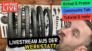 Wir montieren LIVE meine neuen MTB Reifen | Tipps Tutorial & Rätselraten