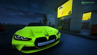 Завоз дикой BMW M4 в область || GreenTech RolePlay || CRMP