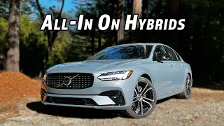 Volvo’s Mild Hybrids Are Now Standard | 2022 Volvo S90 Review