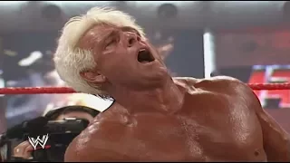 Rick Flair Vs Brock Lesnar