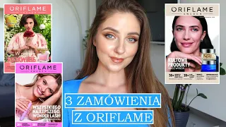 3x ZAMÓWIENIE Z ORIFLAME II KATALOG 3,4,5/2024