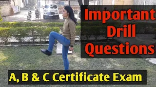 NCC A, B & C Certificate Exam | Frequently Asked Questions from Drill || Important*