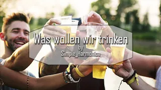 HOW TO PLAY ON HARMONICA: Was wollen wir trinken #4