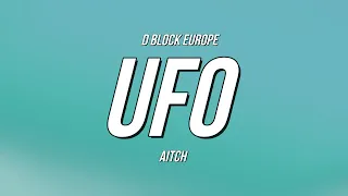 D Block Europe (Young Adz & Dirtbike LB) x Aitch - UFO (Lyrics)