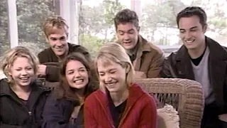 Dawson's Creek Cast On The Donny & Marie Osmond Talk Show