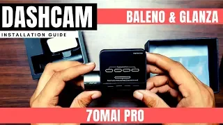 Install and Setup 70MAI Pro Dashcam in Car | DIY Dash Cam Installation Guide