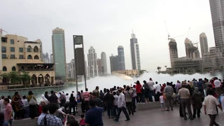 Dubai Fountain Show dailymotion - Шоу фонтанов в ОАЭ (Дубаи) днем. Арабская песня