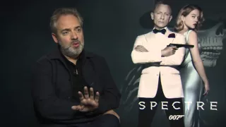 Sam Mendes - 'Spectre' Interview