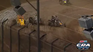 HIGHLIGHTS: USAC CRA Sprint Cars | Perris Auto Speedway | So Cal Showdown | 3/26/2022