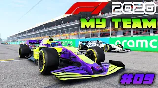 F1 2020 - MY TEAM T1 - CHEGADA APERTADA NO CANADA - Cap 09 - Thrustmaster T500RS