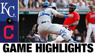 Royals vs. Indians Game Highlights (7/10/21) | MLB Highlights