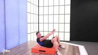 PBox - SIT-UP JUMPING BOX SQUATS