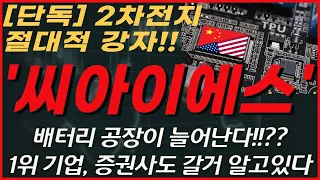 [주식]씨아이에스 - 핵심대응전략 주가 모멘텀 분석! 이 영상하나로 끝! 목표가는 결국 여깁니다