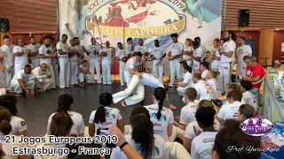 Roda Instrutores/Professores XXI JOGOS EUROPEUS ABADÁ CAPOEIRA 2019 - Strasburg - França