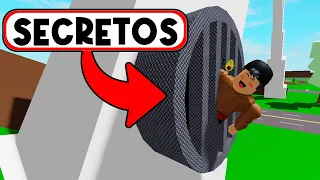 100 LUGARES SECRETOS EN BROOKHAVEN ROBLOX !!