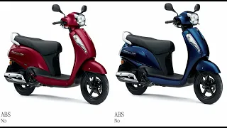 Suzuki Access 125 vs Suzuki Address 125 Test specification comparison