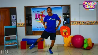 LA MANÉ -CANTA JUEGO  ESQUEMA CORPORAL- MOTRICIDAD GRUESA- ACTIVIDAD FISICA INFANTIL- BAILE INFANTIL