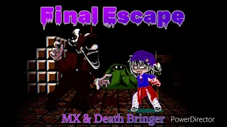 MX & Death Bringer sing Final Escape METAL VERSION (FNF Cover)