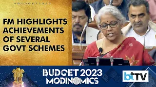 FM While Presenting Union Budget 2023 Highlights The Govt Schemes That Worked Very Well