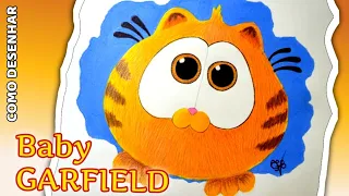 Como Desenhar o Baby Garfield!