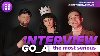 Eurovision 2021 OGAE UKRAINE Interview with Go_A / Інтерв'ю з гуртом Go_A