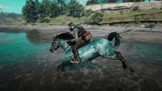 You'll Never Ride Arabian Horses If You Ride This V2 - RDR2