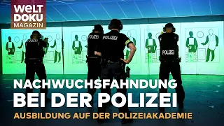 GROSSFAHNDUNG DER POLIZEI - Tatort-Spurensicherung: Gesucht wird Nachtwuchs! | WELT Doku Magazin