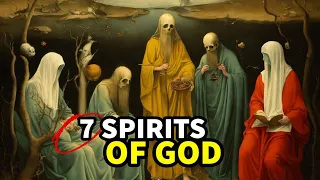 WHO ARE THE SEVEN SPIRITS OF GOD IN REVELATION|  #biblestories