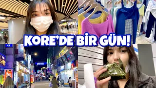 [VLOG2] Kore’de Bir Gün! Fiyatlar Nasıl?  Kıyafet Alışverişi..