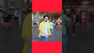 Prince Of Pop Swag Entry🔥😎In Airport Armaan Malik #shorts #armaanmalik