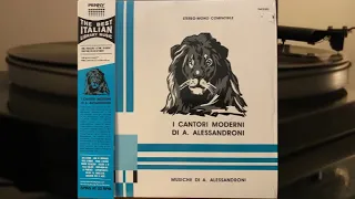 DI A. Alessandroni - I Cantori Moderni - vinyl lp full album - 2013 - Penny Records - PNY3302