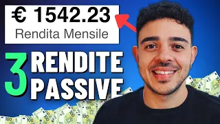 Redditi Passivi: 3 Modi Per Guadagnare Online nel 2023!