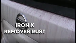 IronX - Remove rust from you car's paint