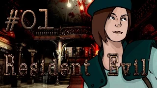 Resident Evil Remake HD Primeros Minutos