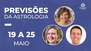 PREVISÕES DA ASTROLOGIA DE 19 A 25 DE MAIO │ PERSONARE