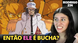 ANIJUH REACT - Rodrigo Zin - Sengoku