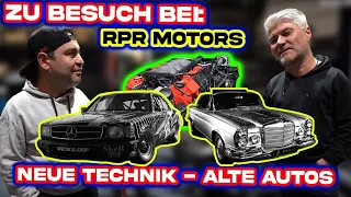 LEVELLA | Zu Besuch bei RPR Motors - Moderne Technik in klassischen Oldtimern! Und 2 neue Fahrzeuge